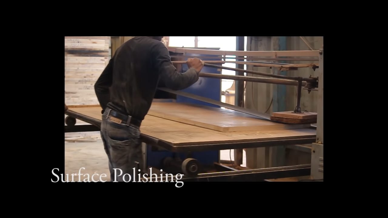 surface polishing